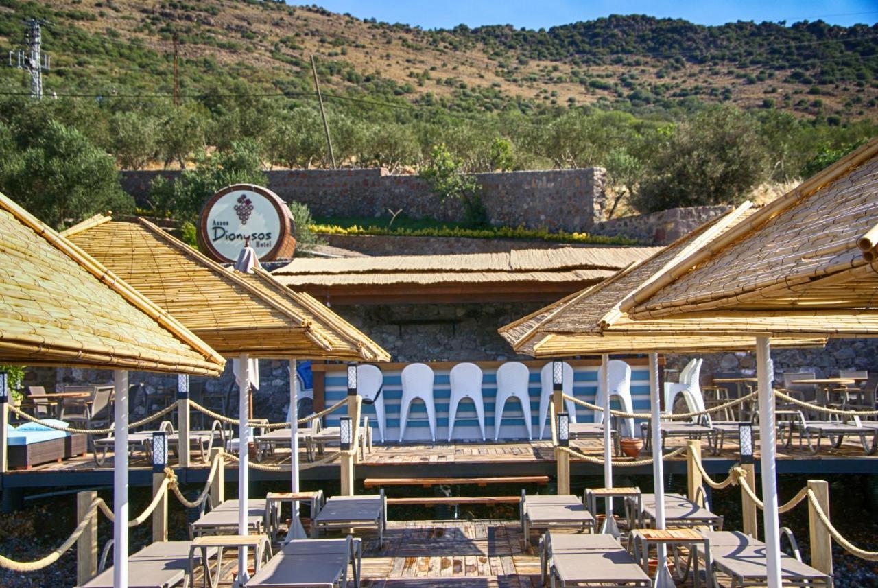 Assos Dionysos Special Class Hotel Adults Only 12 Years Zewnętrze zdjęcie